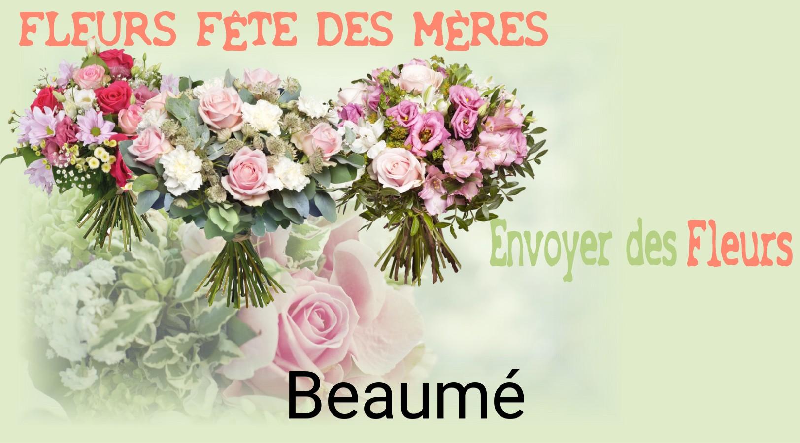 Bouquet de Fête des Mères livré à Beaumé